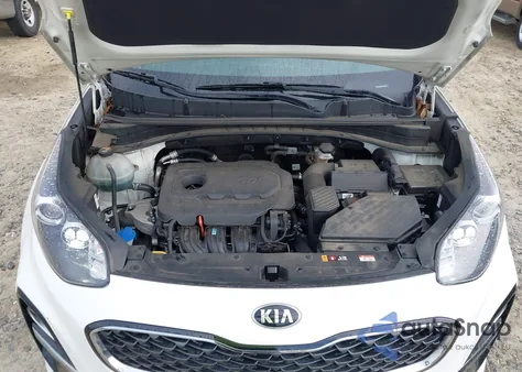 2020 Kia Sportage Ex from USA, damaged, VIN KNDPN3AC2L7799432